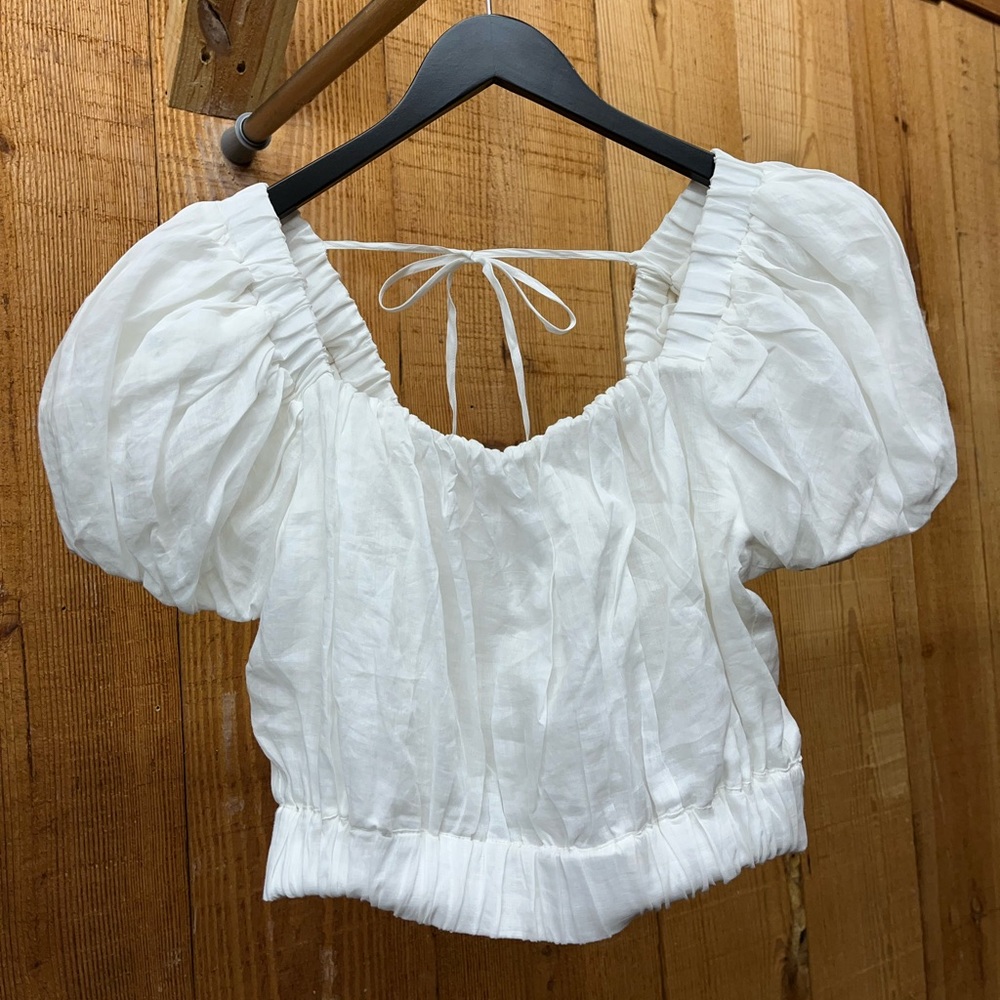 Puff Sleeve Top